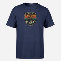 Thumbnail for Retro BELL HUEY UH-1 Design Super Quality T-Shirts