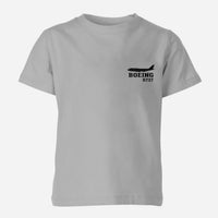 Thumbnail for Boeing 737 Printed Designed Children T-Shirts - view 16