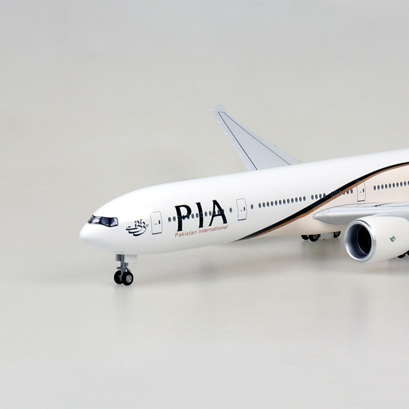 Pakistan Airlines Boeing 777 Airplane Model (1/157 Scale)