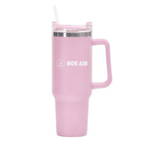 Thumbnail for Nok Airlines 40oz Stainless Steel Car Mug With Holder