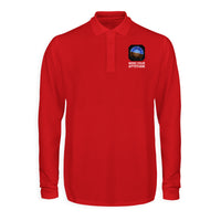 Thumbnail for Mind Your Attitude Designed Long Sleeve Polo T-Shirts