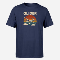 Thumbnail for Retro I Love Gliding Design Super Quality T-Shirts