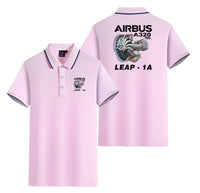 Thumbnail for Airbus A320neo & Leap 1A Designed Stylish Polo T-Shirts (Double-Side)