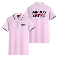 Thumbnail for Amazing Airbus A350 XWB Designed Stylish Polo T-Shirts (Double-Side)