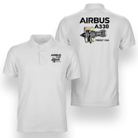 Thumbnail for Airbus A330 & Trent 700 Engine Designed Double Side Polo T-Shirts