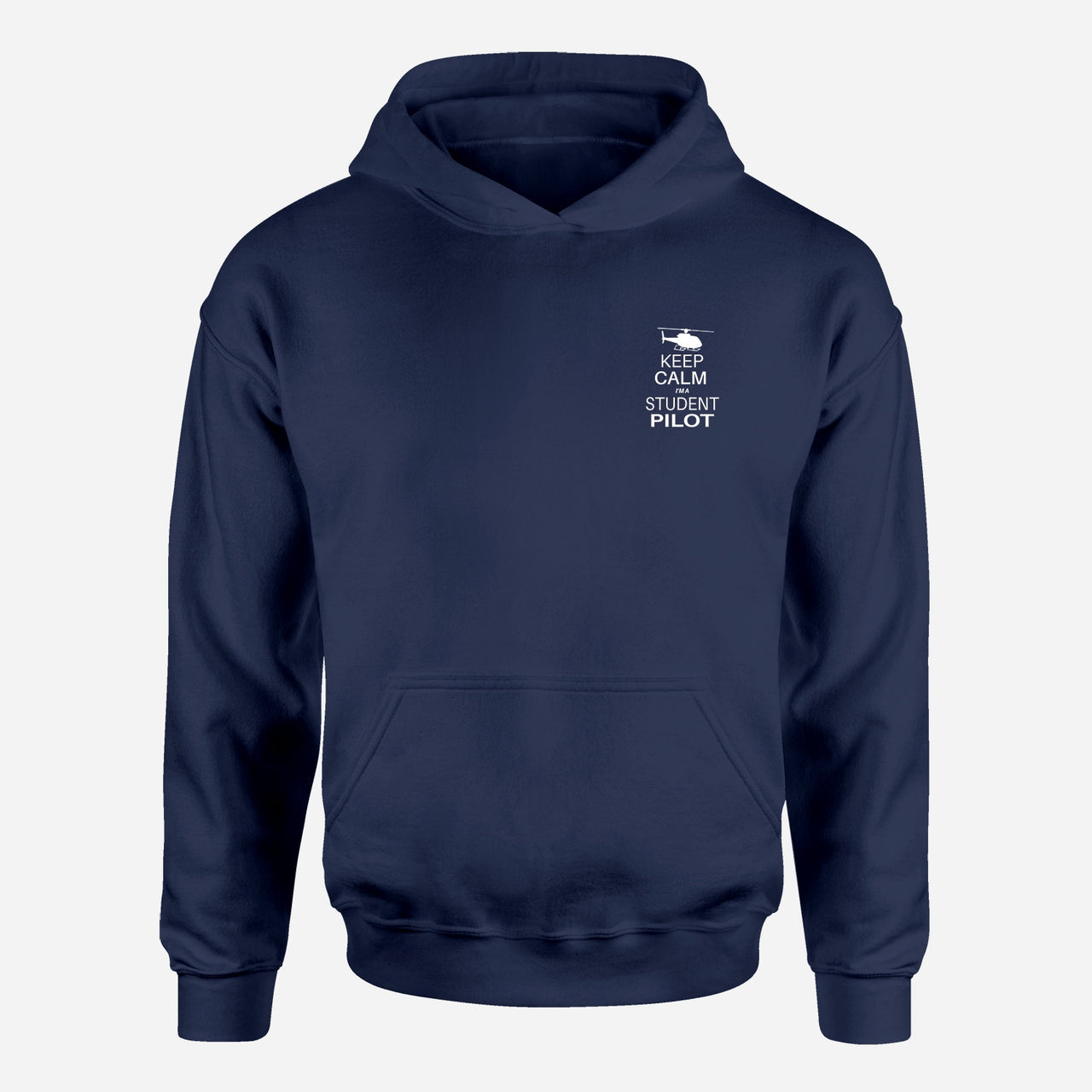 Student Pilot (Helicopter) Designed Hoodies