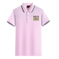 Thumbnail for Blood Type AVGAS Designed Stylish Polo T-Shirts