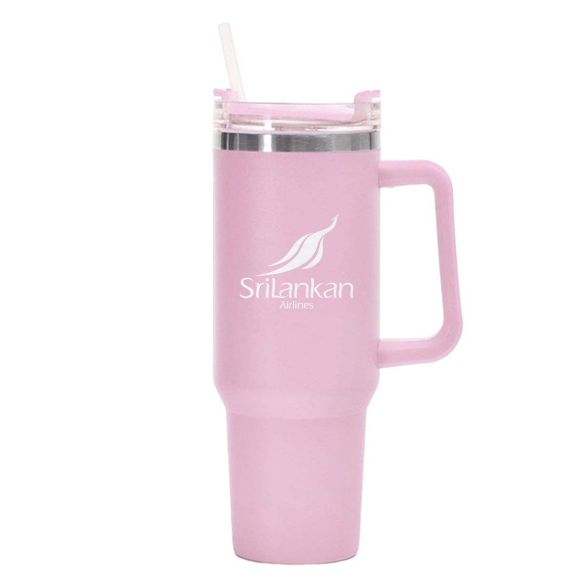 Sri Lankan Airlines 40oz Stainless Steel Car Mug With Holder