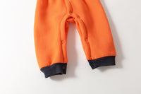 Thumbnail for Orange Star Astronaut Baby Jumpsuits
