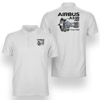 Thumbnail for Airbus A330neo & Trent 7000 Designed Double Side Polo T-Shirts