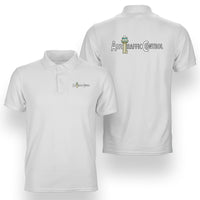 Thumbnail for Air Traffic Control Designed Double Side Polo T-Shirts
