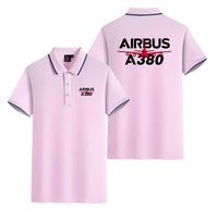 Thumbnail for Amazing Airbus A380 Designed Stylish Polo T-Shirts (Double-Side)