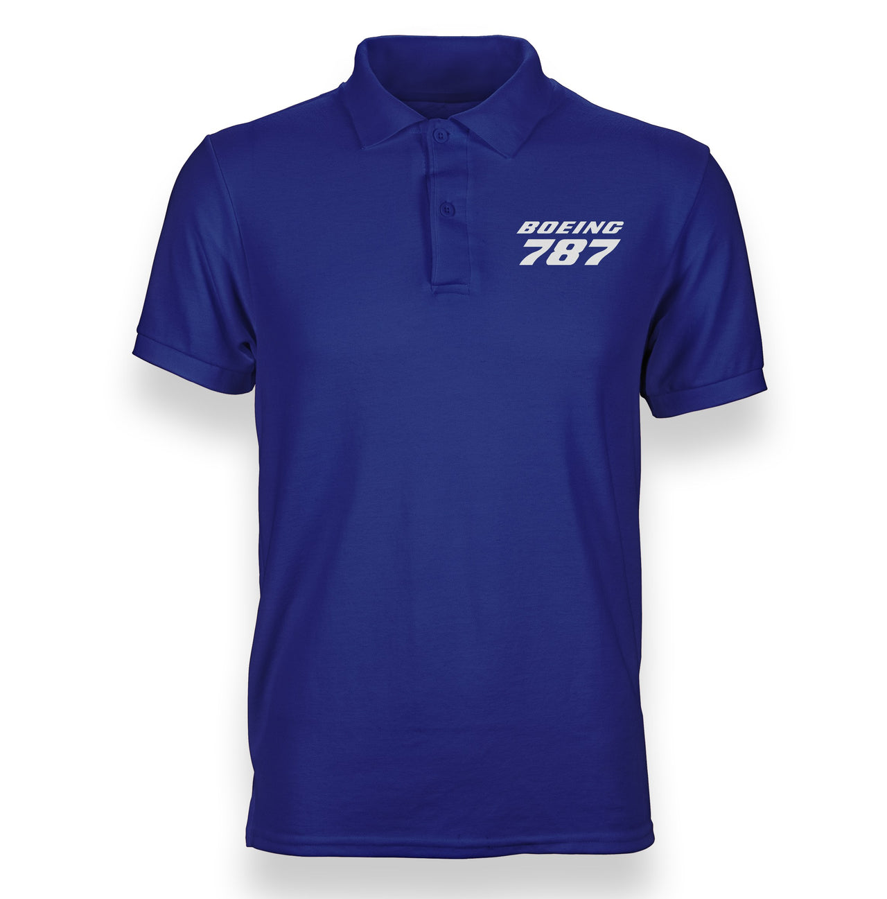 Boeing 787 & Text Designed "WOMEN" Polo T-Shirts