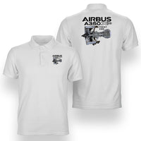 Thumbnail for Airbus A350 & Trent Wxb Engine Designed Double Side Polo T-Shirts