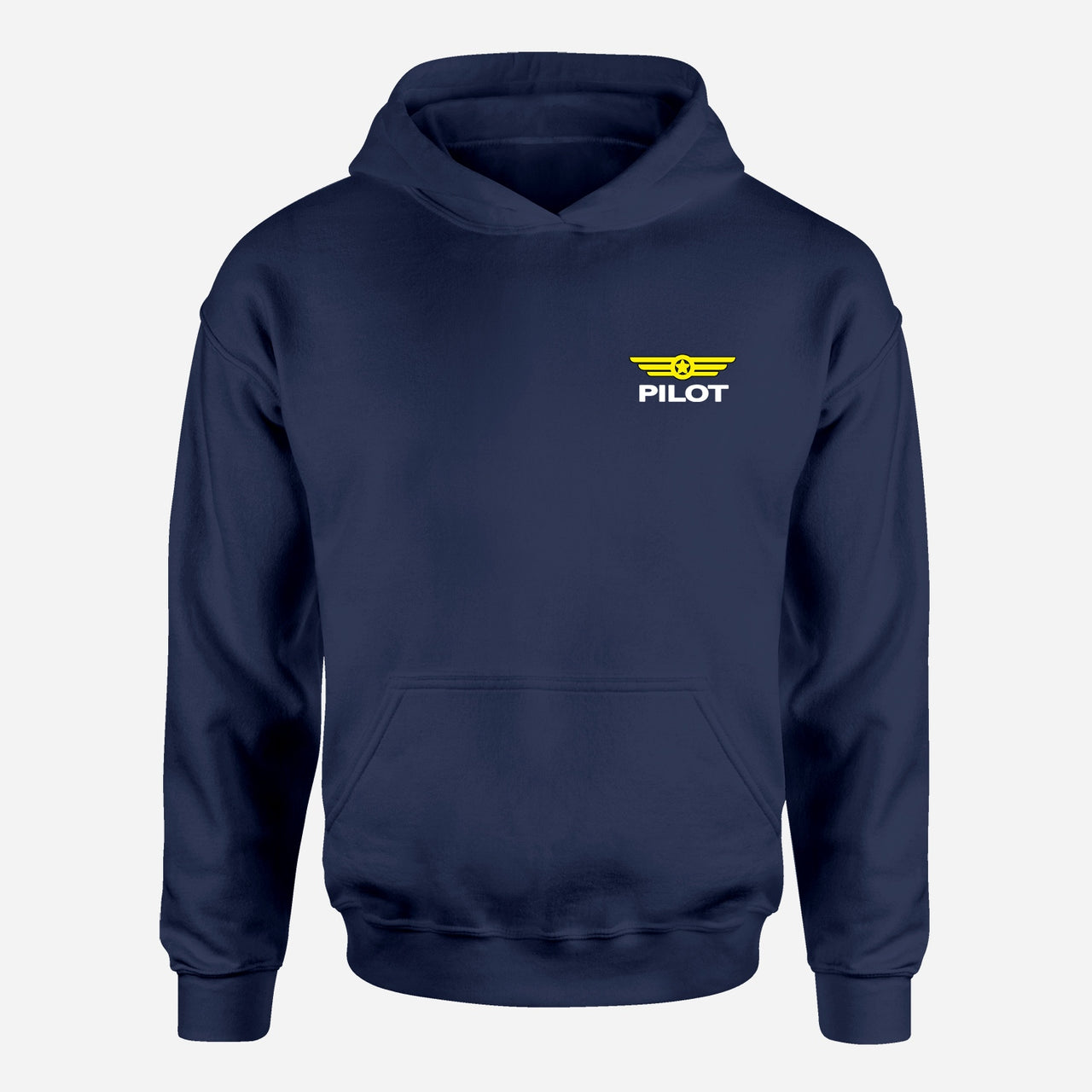 Pilot & Badge Designed Hoodies
