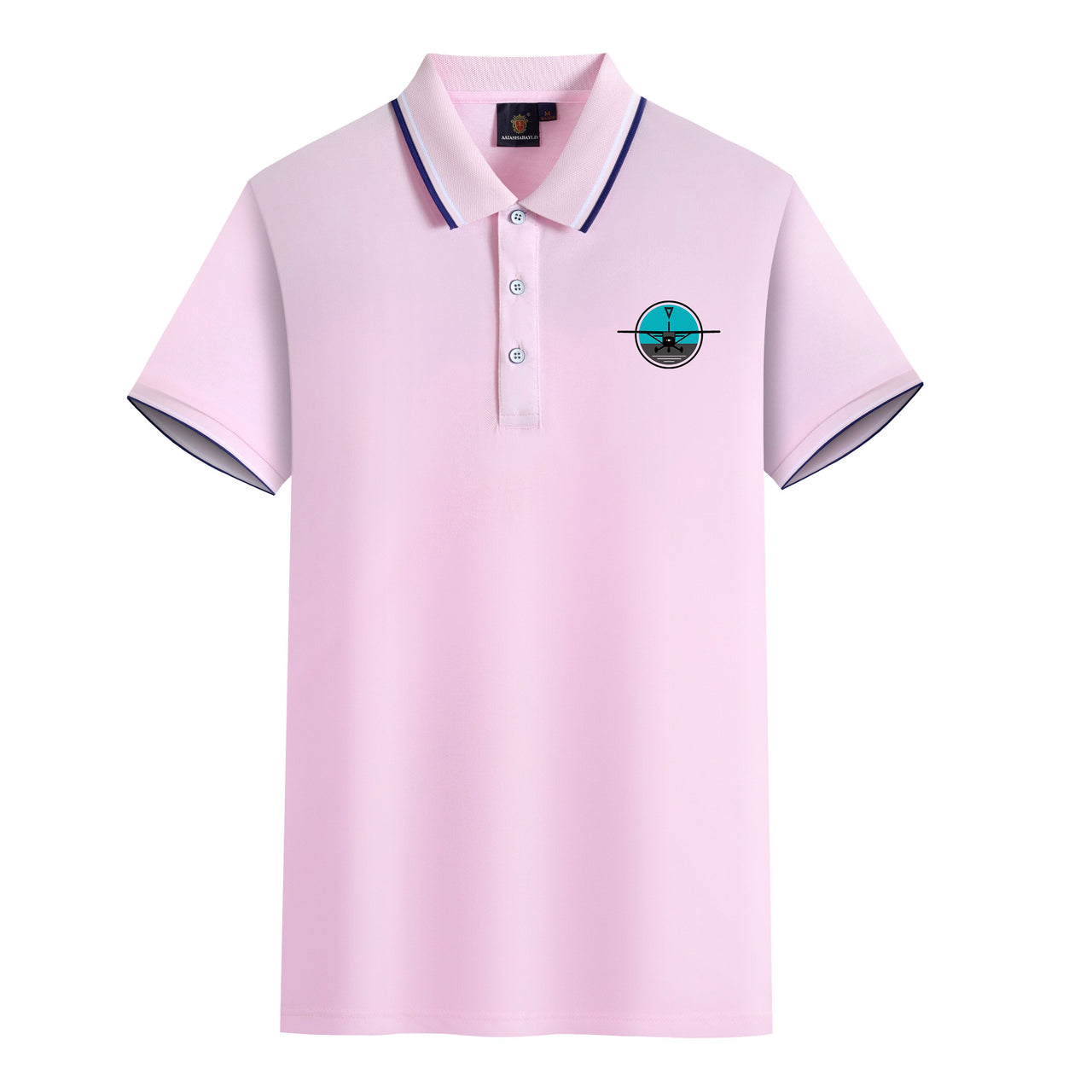 Cessna & Gyro Designed Stylish Polo T-Shirts