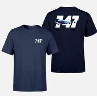 Thumbnail for Super Boeing 747 Designed Double-Side T-Shirts
