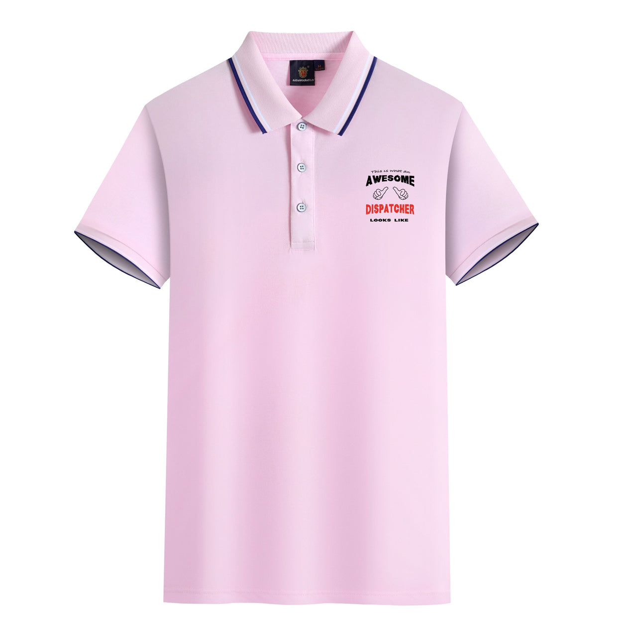 Dispatcher Designed Stylish Polo T-Shirts