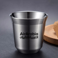 Thumbnail for Air Arabia Double Wall Stainless Steel Coffee Mugs