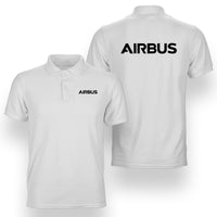 Thumbnail for Airbus & Text Designed Double Side Polo T-Shirts