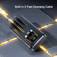 Thumbnail for 20000mAh PD22.5W Power Bank: Super Fast Charging (With Cable)
