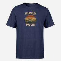 Thumbnail for Retro Piper PA-28 Design Super Quality T-Shirts