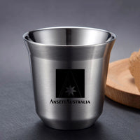 Thumbnail for Ansett Australia Double Wall Stainless Steel Coffee Mugs
