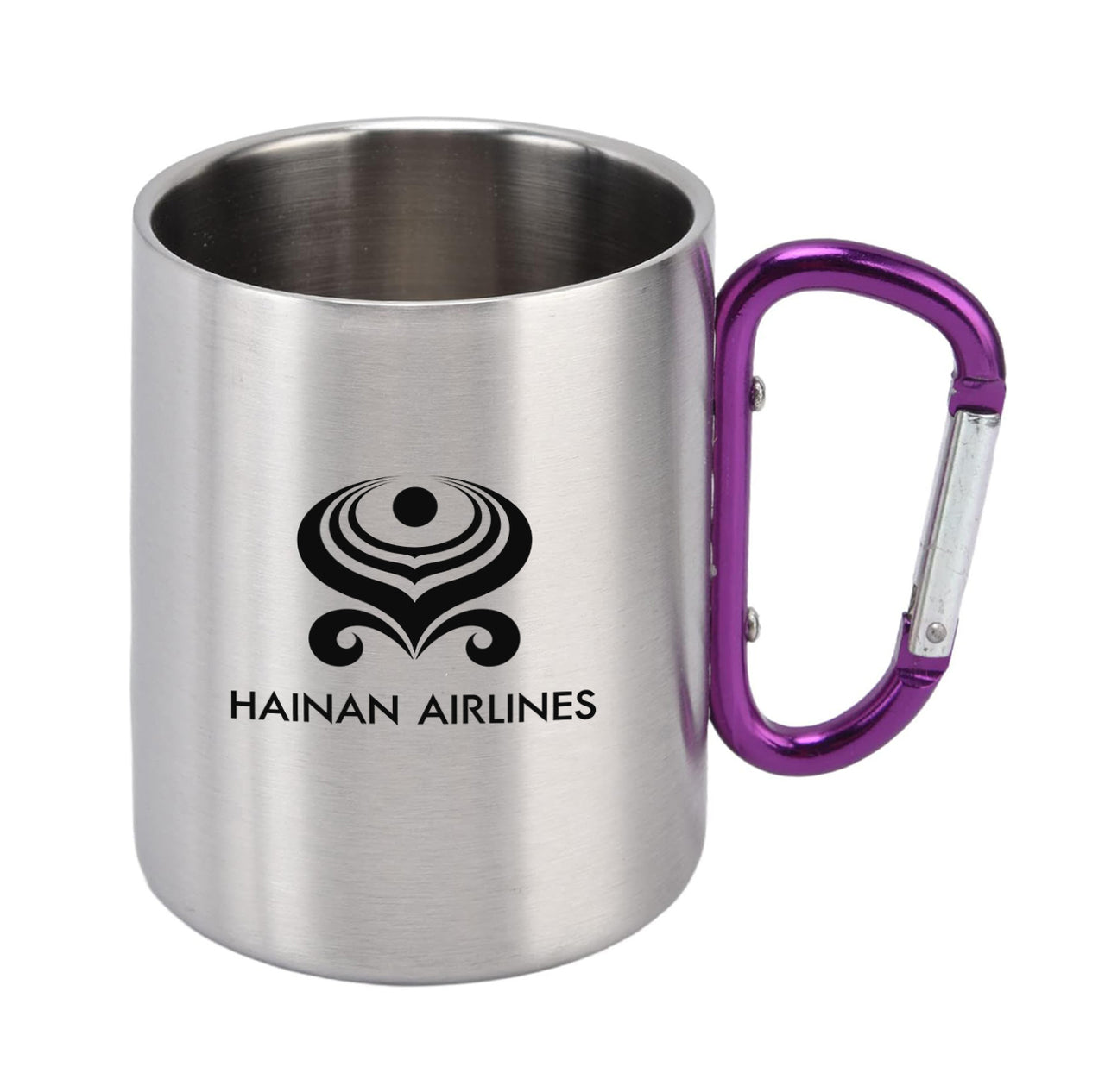 Hainan Airlines Designed Stainless Steel Outdoors Mugs