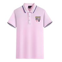 Thumbnail for Jet Fuel Only Designed Stylish Polo T-Shirts