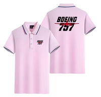 Thumbnail for Amazing Boeing 757 Designed Stylish Polo T-Shirts (Double-Side)