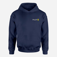 Thumbnail for Pilot & Stripes (2 Lines) Designed Hoodies