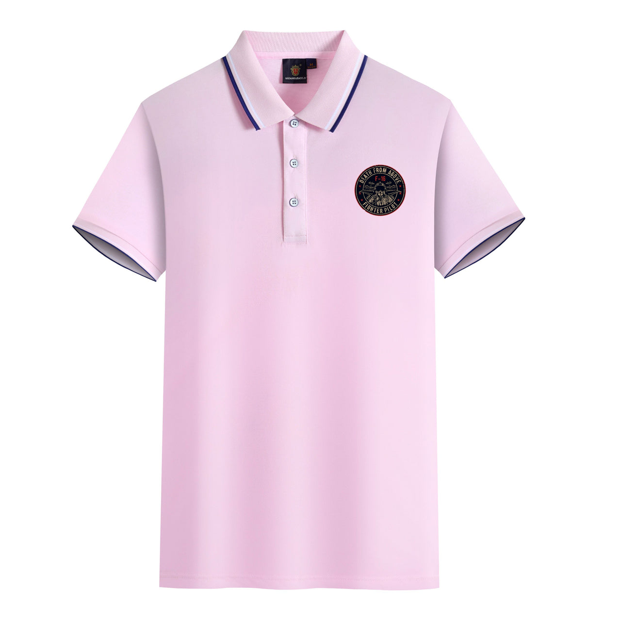 Fighter Jet 16 - Death From Above Designed Stylish Polo T-Shirts