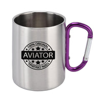 Thumbnail for %100 Original Aviator Designed Stainless Steel Outdoors Mugs
