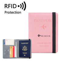 Thumbnail for Air Dolomiti  Airlines Designed Passport Cover Travel Wallet Passport Holder