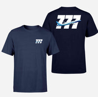 Thumbnail for Super Boeing 777 Designed Double-Side T-Shirts