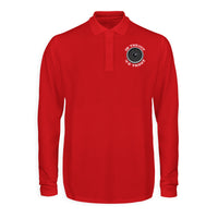 Thumbnail for In Thrust We Trust (Vol 2) Designed Long Sleeve Polo T-Shirts