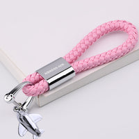 Thumbnail for Korean Airlines Designed Leather Car Key Chains