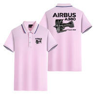 Thumbnail for Airbus A380 & Trent 900 Engine Designed Stylish Polo T-Shirts (Double-Side)