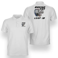 Thumbnail for Boeing 737 & Leap 1B Designed Double Side Polo T-Shirts
