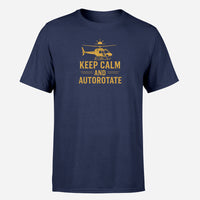 Thumbnail for Keep Calm and Autorotate Design Super Quality T-Shirts