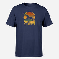 Thumbnail for Pushing The Limits Retro Design Super Quality T-Shirts