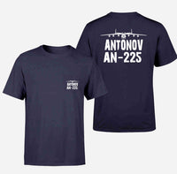 Thumbnail for Antonov AN-225 & Plane Designed Pocket T-Shirts