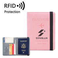 Thumbnail for STARLUX Airlines Designed Passport Cover Travel Wallet Passport Holder