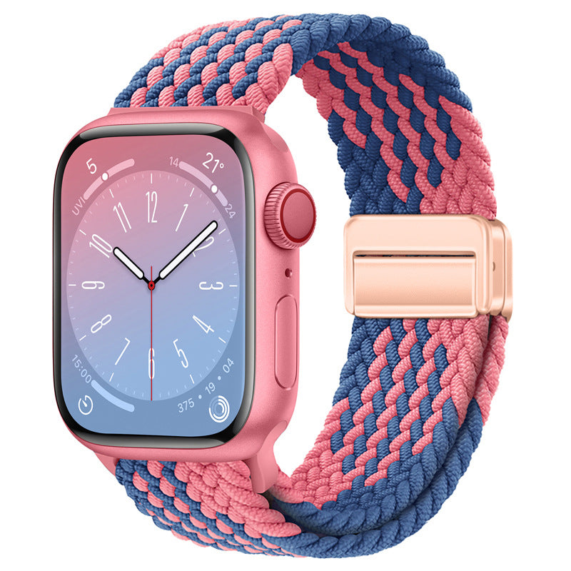Braided Band For Apple Watch Strap