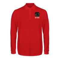 Thumbnail for Speed Is Life Designed Long Sleeve Polo T-Shirts