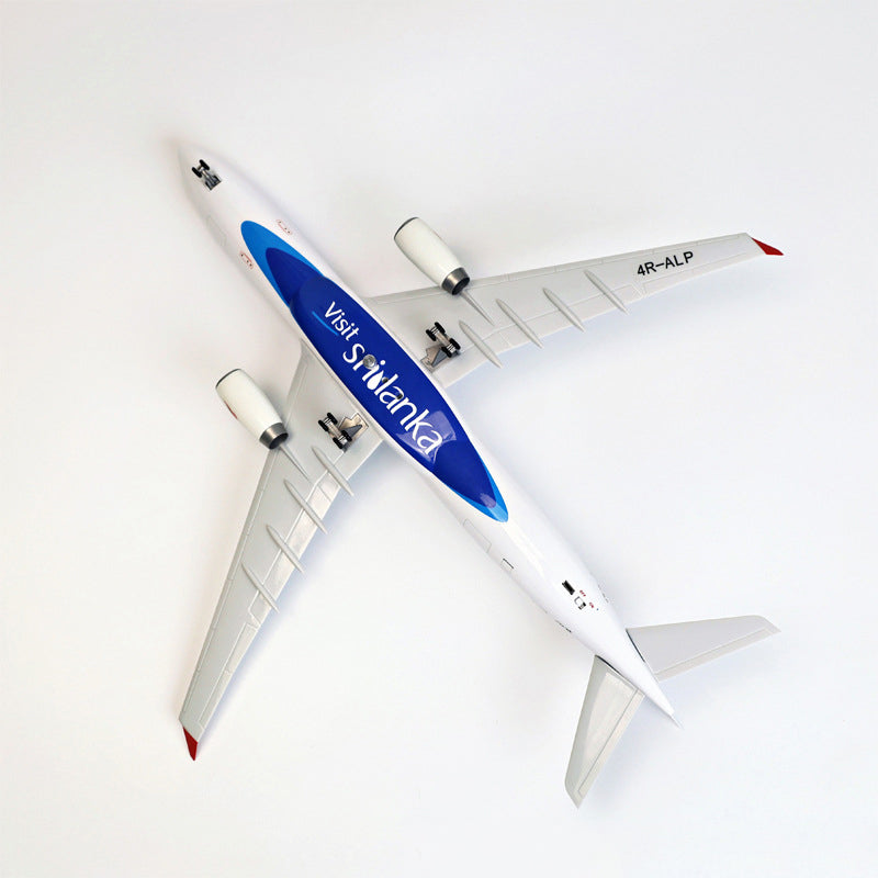 SriLankan Airlines Airbus A330 (Special Edition 47CM) Airplane Model