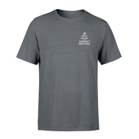 Thumbnail for Aircraft Mechanic Designed Men T-Shirt
