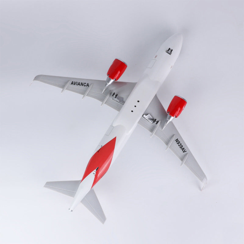Avianca Airlines Airbus A330 (Special Edition 47CM) Airplane Model