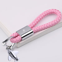 Thumbnail for Air New Zealand Airlines Designed Leather Car Key Chains