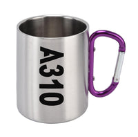 Thumbnail for A310 Text Designed Stainless Steel Outdoors Mugs